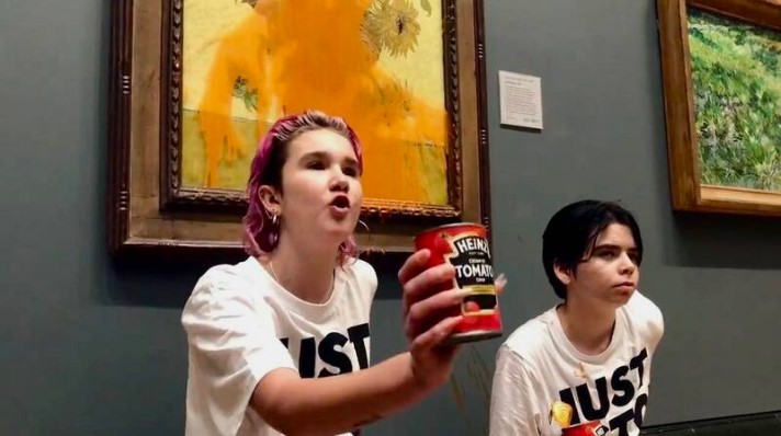 Une soupe pour Van Gogh ! Sottie.