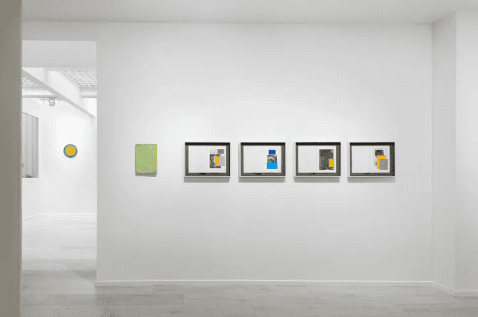 Exposition Matts Leiderstam à Paris : La grille et le regard