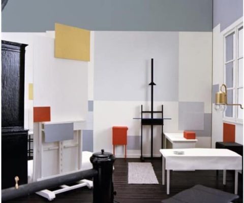 La période néo-plastique de Piet Mondrian