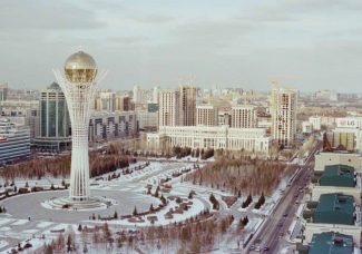 L’HIVER À ASTANA