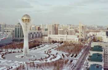 L’HIVER À ASTANA