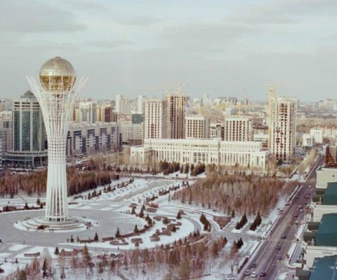 L’HIVER À ASTANA