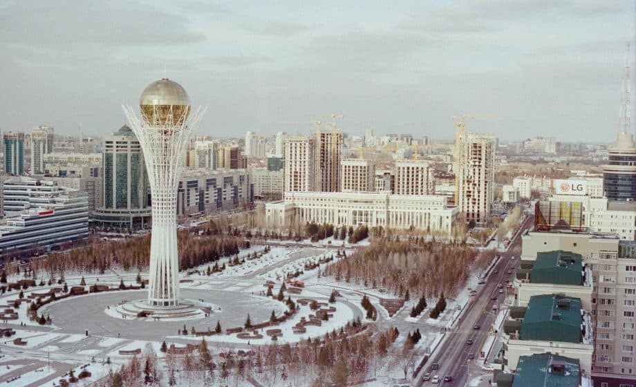 L’HIVER À ASTANA