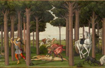 Un cauchemar pour Botticelli