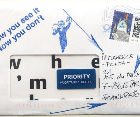 Correspondances à Immanence