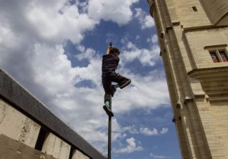 Des monuments historiques revisités par le prisme du cirque