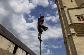 Des monuments historiques revisités par le prisme du cirque