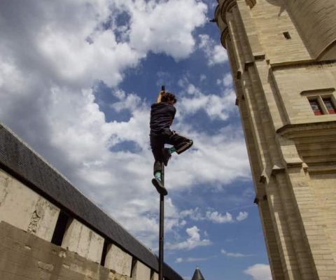 Des monuments historiques revisités par le prisme du cirque