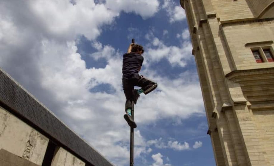 Des monuments historiques revisités par le prisme du cirque