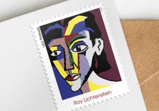 Whaam! Blam! and Roy Lichtenstein’s stamps