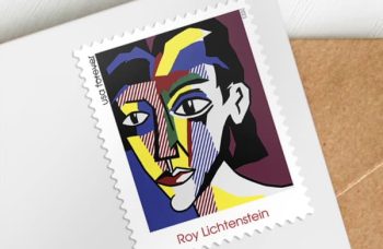 Whaam! Blam! and Roy Lichtenstein’s stamps