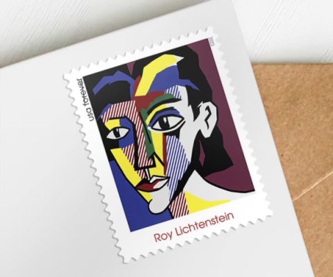 Whaam! Blam! and Roy Lichtenstein’s stamps