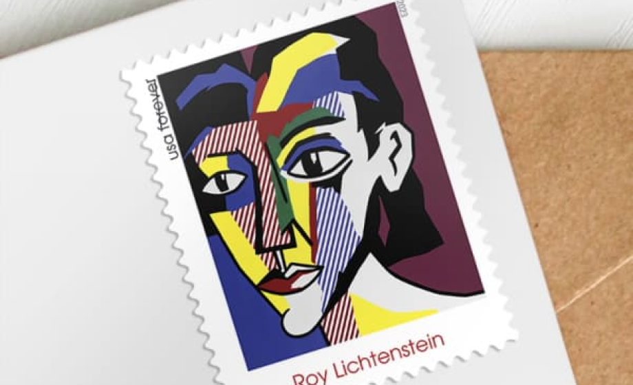 Whaam! Blam! and Roy Lichtenstein's stamps