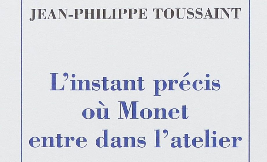 Toussaint. L’instant précis où Monet entre dans l’atelier