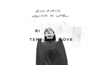 Temple of Love : La messe esthétique de Rick Owens au Palais Galliera