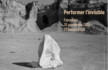 Hoda Afshar Performer l’invisible