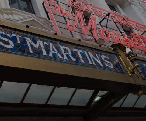 “The Mousetrap” celebrates 50 years at St Martin’s Theatre