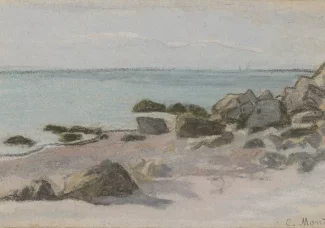 Monet’s “Bord de Mer” requisitioned due to Nazi trafficking