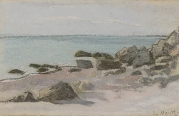 Monet’s “Bord de Mer” requisitioned due to Nazi trafficking