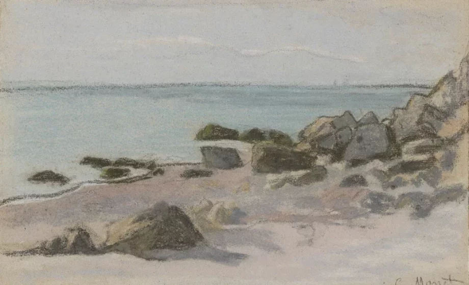 Monet’s “Bord de Mer” requisitioned due to Nazi trafficking