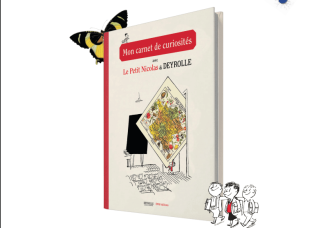 Le Petit Nicolas ouvre son Carnet de curiosités