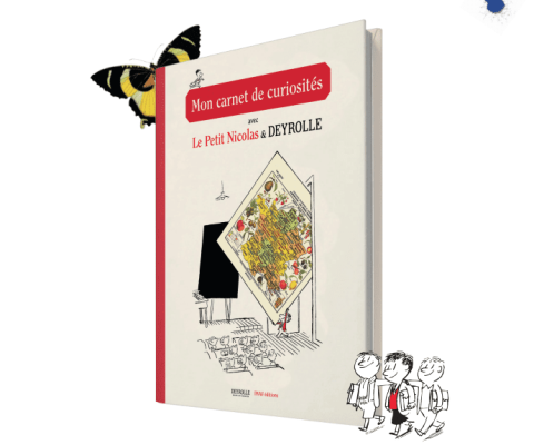 Le Petit Nicolas ouvre son Carnet de curiosités