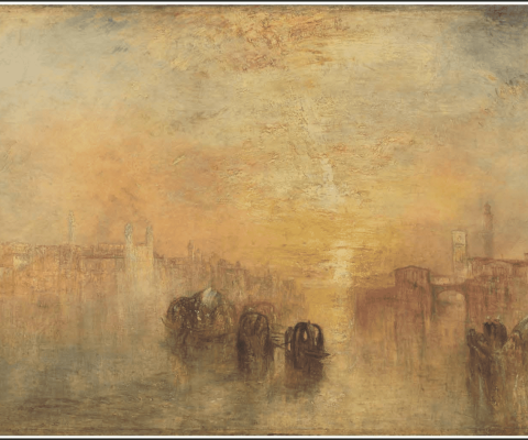 William Turner à la Fondation Pierre Gianadda