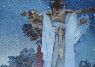 Redécouvrir Alfons Mucha de manière immersive