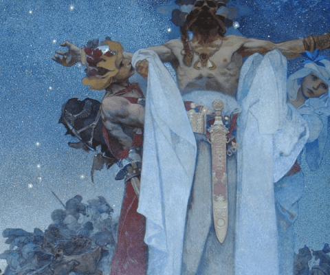 Redécouvrir Alfons Mucha de manière immersive