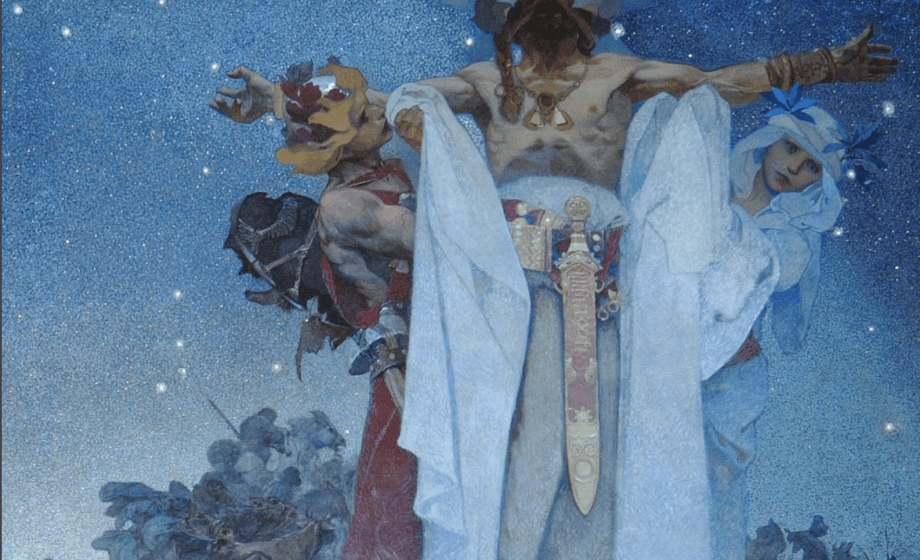 Redécouvrir Alfons Mucha de manière immersive