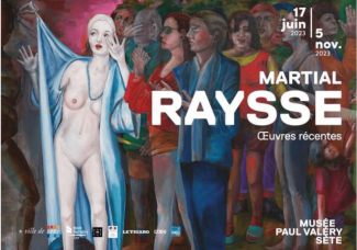 Des œuvres récentes de Martial Raysse au musée Paul Valéry
