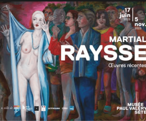 Des œuvres récentes de Martial Raysse au musée Paul Valéry