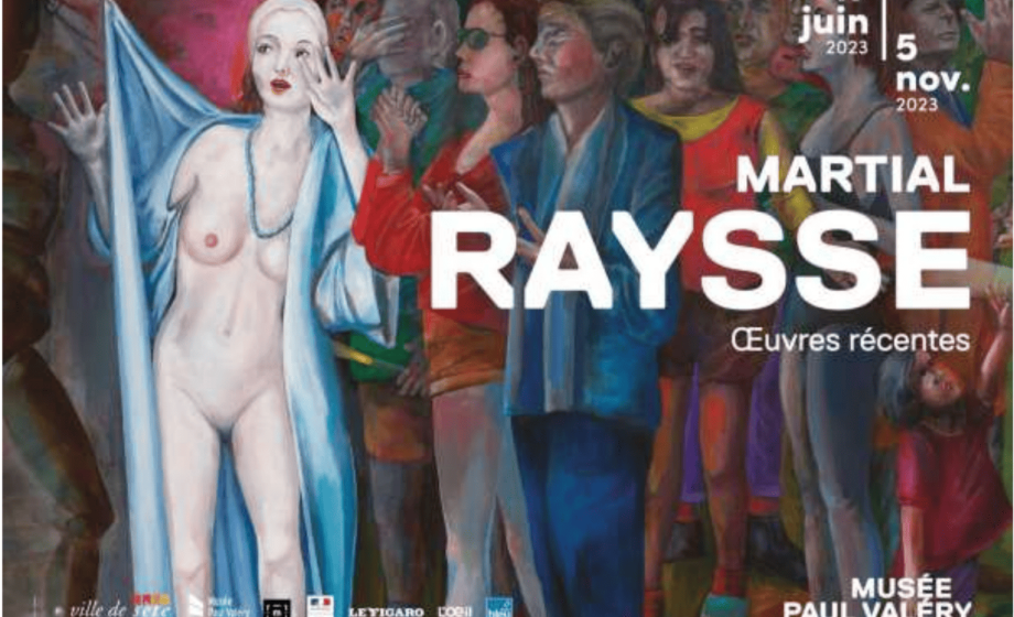Des œuvres récentes de Martial Raysse au musée Paul Valéry