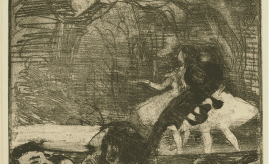 Degas s’admire aussi en noir et blanc