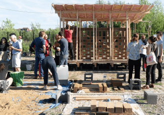 Art et recyclage en plein cœur de Lille