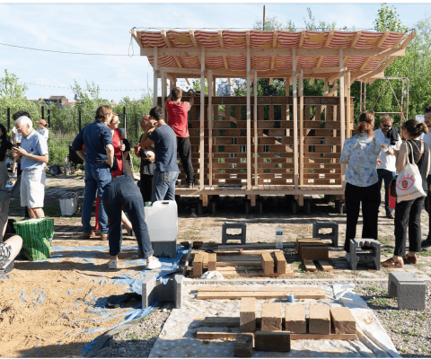 Art et recyclage en plein cœur de Lille