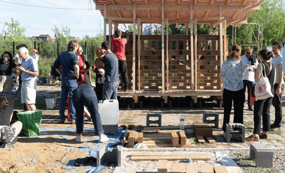 Art et recyclage en plein cœur de Lille