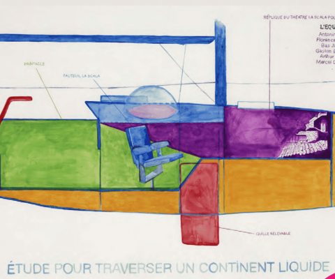 Trois expositions au Domaine de Chamarande