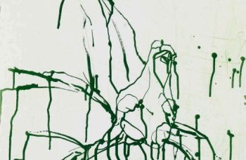 Druckgraphik : Georg Baselitz à la Galerie Catherine Putman