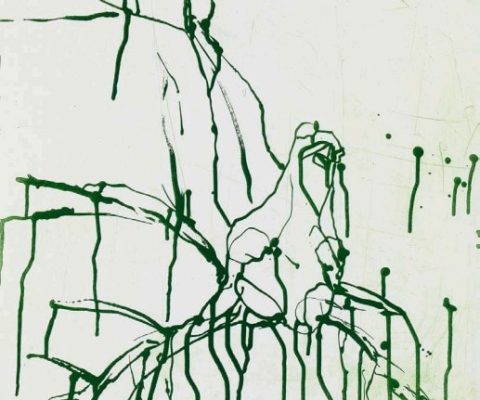 Druckgraphik : Georg Baselitz à la Galerie Catherine Putman