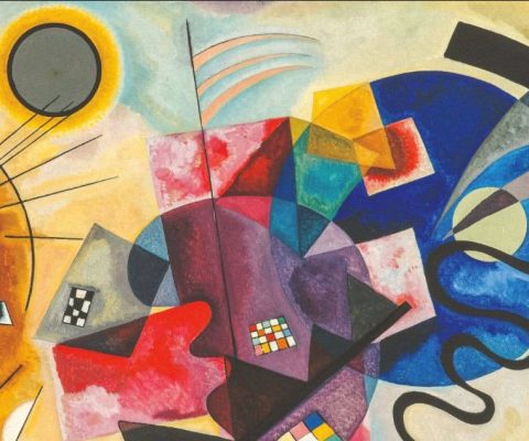 Exposition à la Philharmonie de Paris : Kandinsky, la musique des couleurs