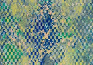 Exposition François Rouan : Suaires et palimpsestes à la Galerie Templon