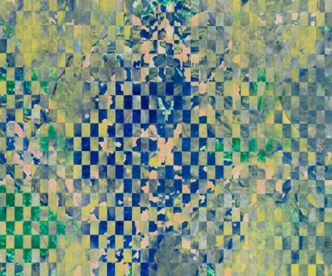 Exposition François Rouan : Suaires et palimpsestes à la Galerie Templon