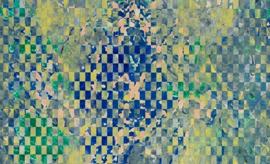 Exposition François Rouan : Suaires et palimpsestes à la Galerie Templon