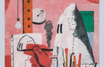 Philip Guston, L’ironie de l’histoire : satire et peinture au Musée Picasso