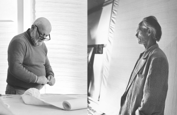 A minima : exposition croisée autour de Jean Degottex et Sidival Fila