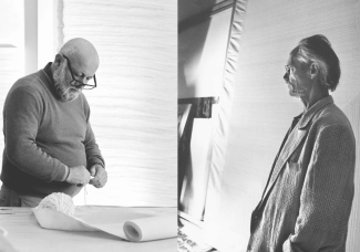 A minima : exposition croisée autour de Jean Degottex et Sidival Fila