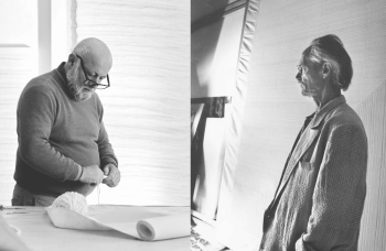 A minima : exposition croisée autour de Jean Degottex et Sidival Fila