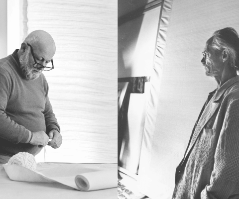 A minima : exposition croisée autour de Jean Degottex et Sidival Fila