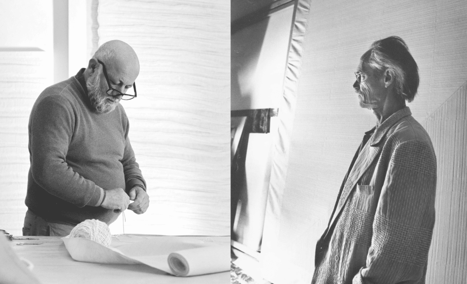 A minima : exposition croisée autour de Jean Degottex et Sidival Fila